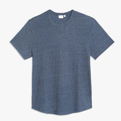 Ledbury Men's Onia Navy Blue Joey Crewneck Tee