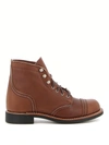 RED WING SHOES IRON RANGER ANKLE BOOTS