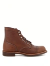 RED WING SHOES IRON RANGER ANKLE BOOTS