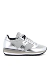 Saucony Jazz Triple Chunky-sole Sneakers In Silver