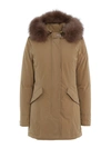 WOOLRICH LUXURY ARCTIC PADDED PARKA