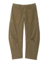 Nili Lotan Shon Pant In Olive Green