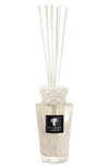 Baobab Collection White Pearls Fragrance Diffuser In White- 250 ml