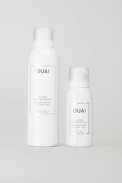 Ouai Haircare Super Dry Shampoo Duo - One Size In Colorless | ModeSens