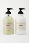C.O. BIGELOW ICONIC COLLECTION HAND WASH AND BODY LOTION SET - BERGAMOT