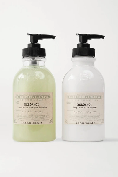 C.o. Bigelow Iconic Collection Hand Wash And Body Lotion Set - Bergamot In Multi