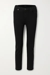 CITIZENS OF HUMANITY HARLOW MID-RISE SLIM-LEG JEANS