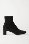 LOEFFLER RANDALL CYNTHIA SUEDE ANKLE BOOTS