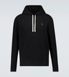 Polo Ralph Lauren Ralph Lauren Pullover Hoodie Black In Black