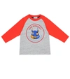 THE MARC JACOBS BABY PRINTED COTTON JERSEY TOP,P00501210
