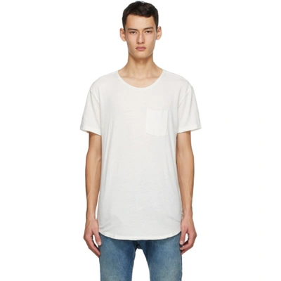 R13 Off-white Pocket T-shirt