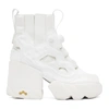 MAISON MARGIELA MAISON MARGIELA WHITE REEBOK EDITION TABI INSTAPUMP FURY HI BOOTS