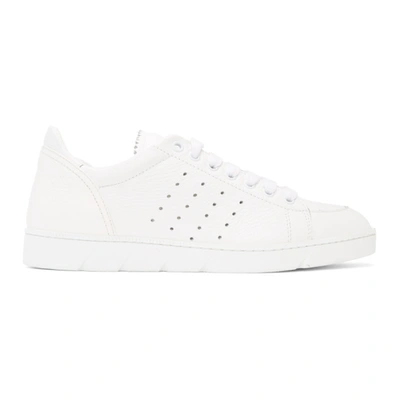 Loewe Soft Sneaker Sneakers In White Leather
