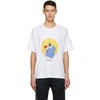MONCLER GENIUS MONCLER GENIUS 1 MONCLER JW ANDERSON WHITE LOONEY TUNES EDITION SYLVESTER T-SHIRT
