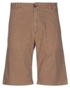 Department Five Department 5 Man Shorts & Bermuda Shorts Khaki Size 31 Cotton, Elastane In Beige