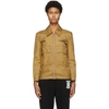 BURBERRY BURBERRY TAN ERYRYS JACKET