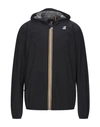 K-way Jacket In Black