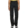 AFFIX BLACK DUO-TONE WORK TROUSERS