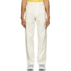 AFFIX AFFIX OFF-WHITE ADVANCE TROUSERS