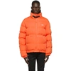 ADER ERROR ADER ERROR ORANGE DOWN MASKING JACKET