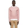 ADER ERROR PINK TEIT SWEATER