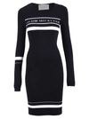 ALYX 1017 ALYX 9SM LOGO STRIPE FITTED DRESS