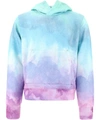 AMIRI AMIRI WATERCOLOUR PRINT HOODIE