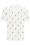 BURBERRY BURBERRY TB MONOGRAM POLO SHIRT