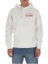 HELMUT LANG HELMUT LANG THANKS LOGO HOODIE