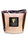 Baobab Collection Les Exclusives Cyprium Max Candle In Gold