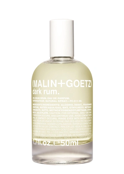 Malin + Goetz Malin+goetz Dark Rum Eau De Parfum 1.7 Oz. In N/a