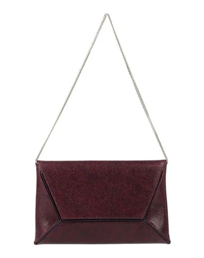 Stuart Weitzman Handbags In Maroon