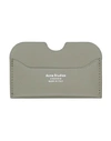 Acne Studios Document Holder In Military Green