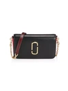THE MARC JACOBS LEATHER CROSSBODY BAG,400012901812