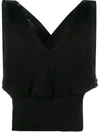 COMME DES GARÇONS HARNESS KNIT TOP