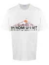 Ih Nom Uh Nit Logo-print Cotton T-shirt In White