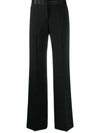 Paul Smith Wide-leg Tailored Trousers In Black