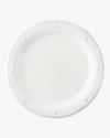 JULISKA BERRY & THREAD WHITEWASH DINNER PLATE