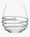 Juliska Amalia Balloon Stemless Red Wine Glass