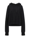 Maison Margiela Hooded Sweatshirt In Black