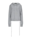 Maison Margiela Drawstring Sweatshirt In Grey