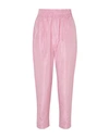 NACKIYÉ NACKIYÉ WOMAN PANTS PINK SIZE 2 SILK,13509343BQ 3