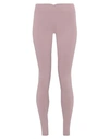 Live The Process Leggings In Pastel Pink
