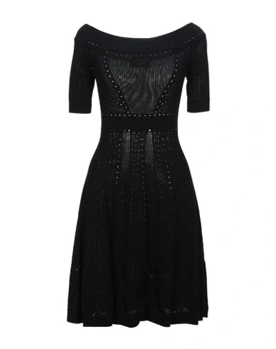 Dsquared2 Short Dresses In Black