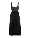 ELLERY ELLERY WOMAN MAXI DRESS BLACK SIZE 10 RAYON, COTTON,15074210SK 6