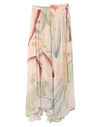 ETRO ETRO WOMAN MAXI SKIRT IVORY SIZE 8 POLYESTER,35450577JL 6