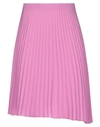 Dondup Midi Skirts In Purple