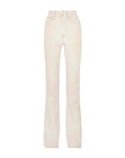 Helmut Lang Jeans In White