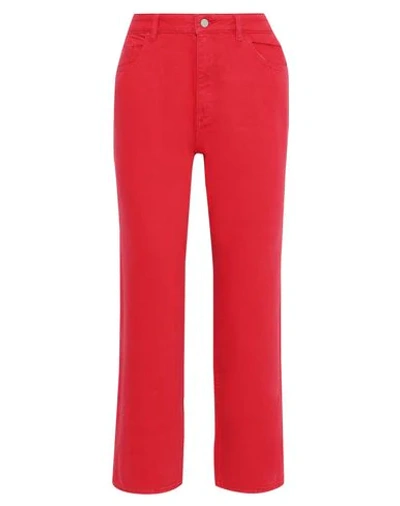 Dl1961 1961 Jeans In Red