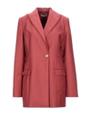 Anna Quan Suit Jackets In Brick Red